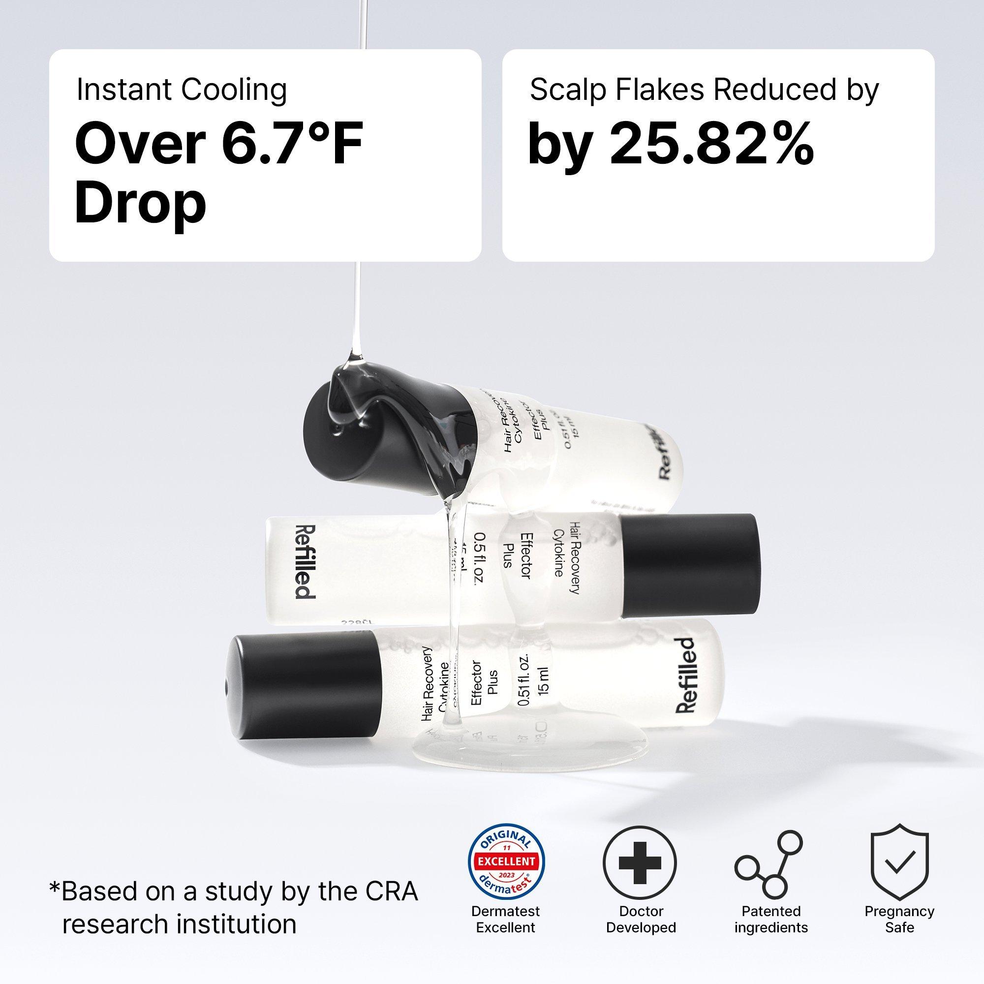 Средство для восстановления волос Refilled Hair Recovery Cytokine Effector Plus — фото 3