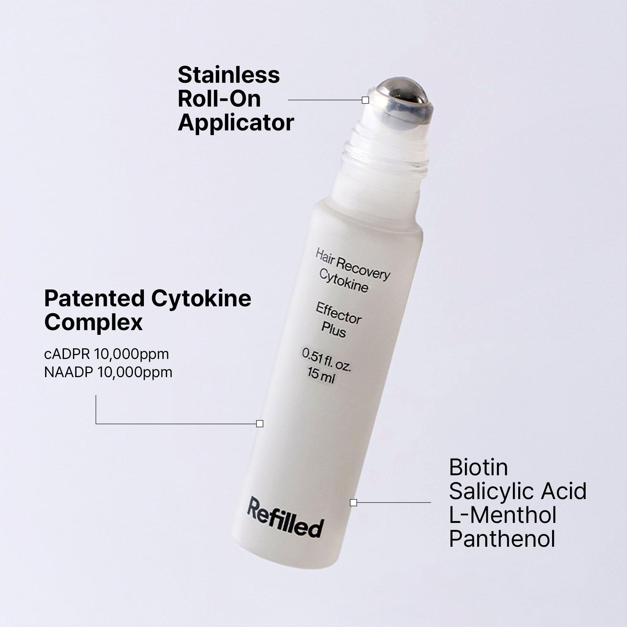 Средство для восстановления волос Refilled Hair Recovery Cytokine Effector Plus — фото 6