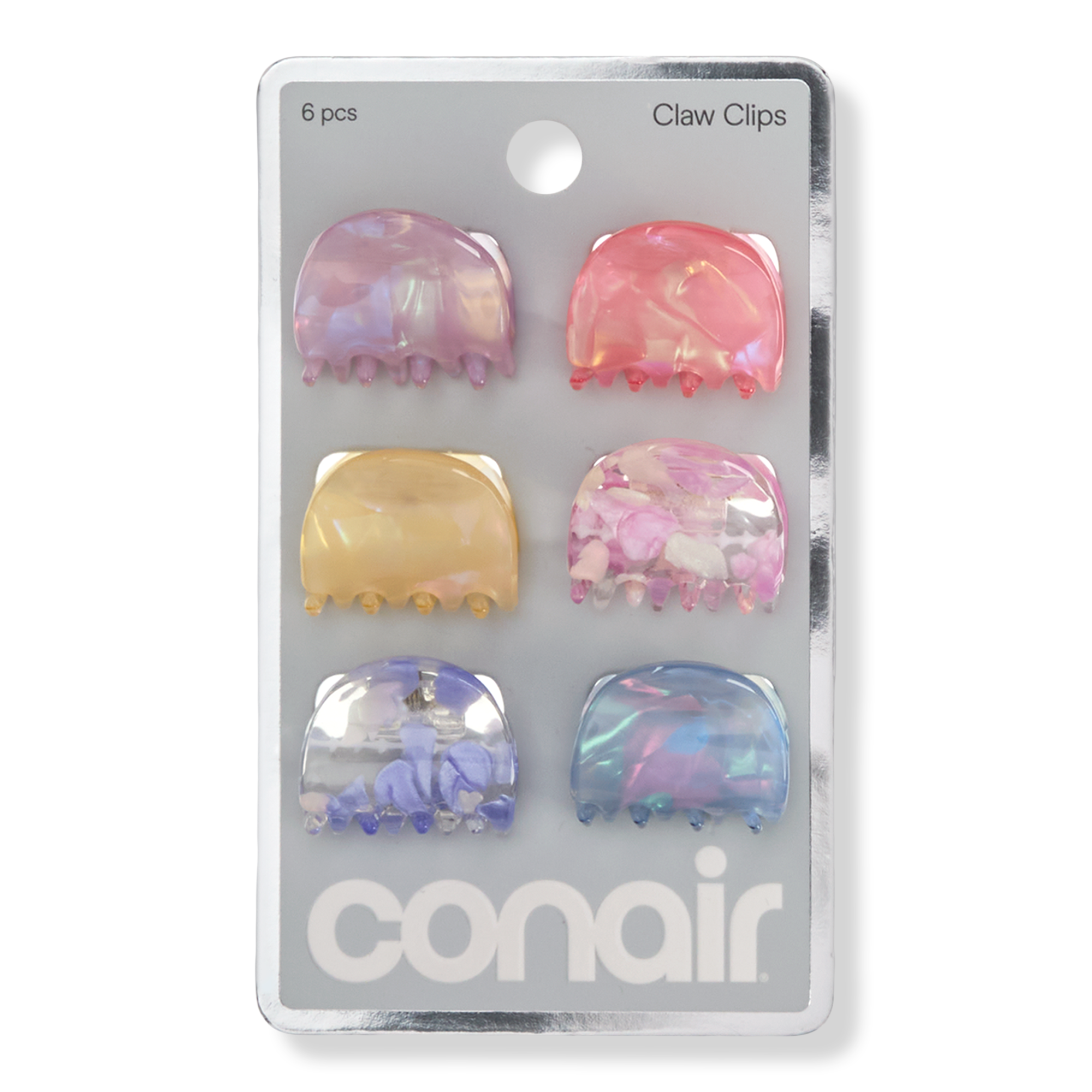 Conair Accessories Mini Claw Clips 6 Piece #1