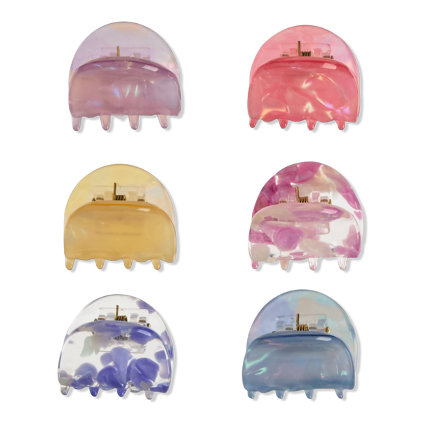 Conair Accessories Mini Claw Clips 6 Piece #2