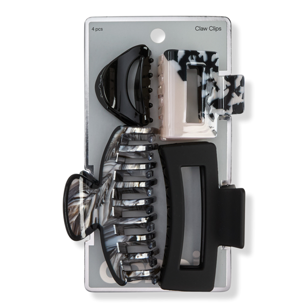 Conair Accessories Mixed Claw Clips #1