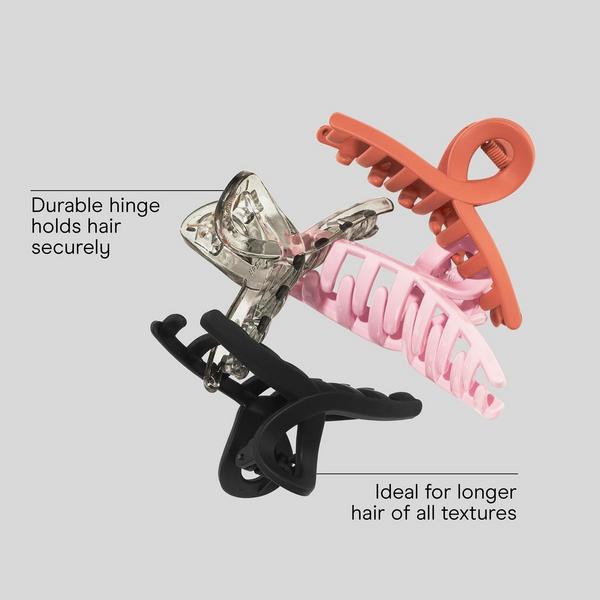 Conair Accessories Claw Clips #3