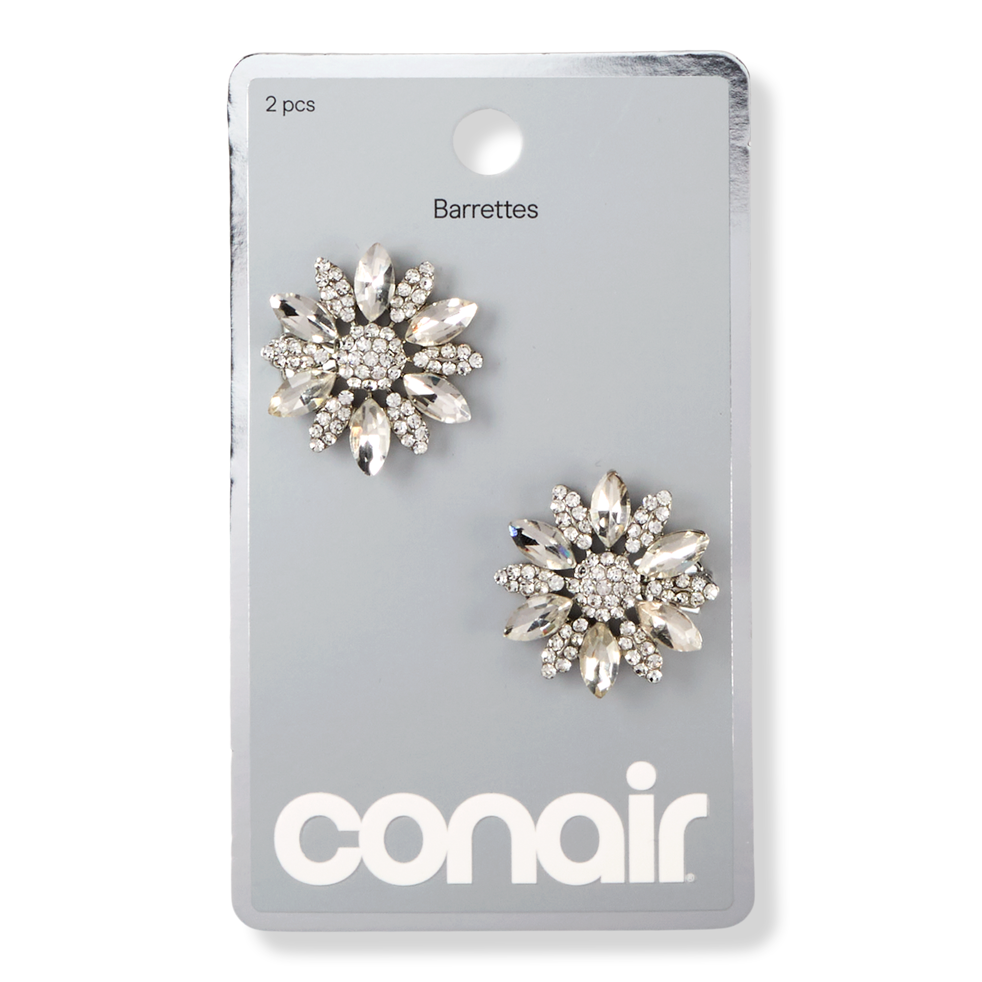 Conair Accessories Crystal Stone Barrette Set #1