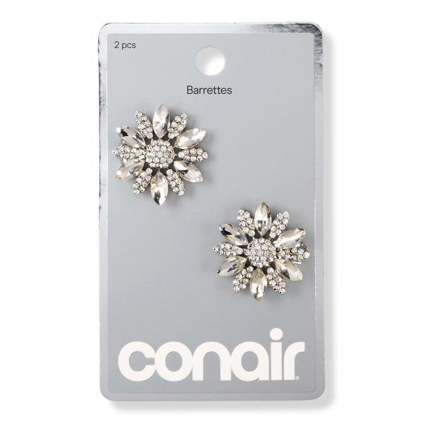 Conair Accessories Crystal Stone Barrette Set #1