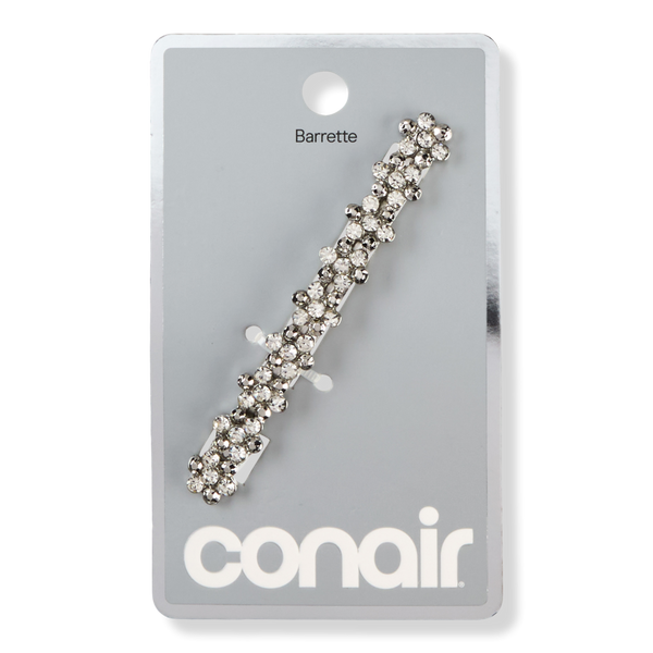 Conair Accessories Rhinestone Flower Barrette #1