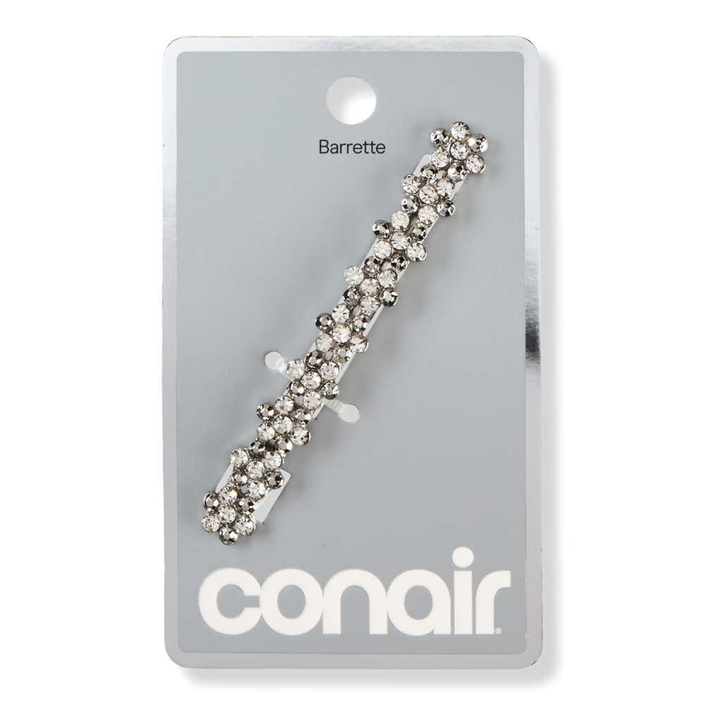 Conair Accessories Rhinestone Flower Barrette