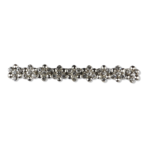Conair Accessories Rhinestone Flower Barrette #2