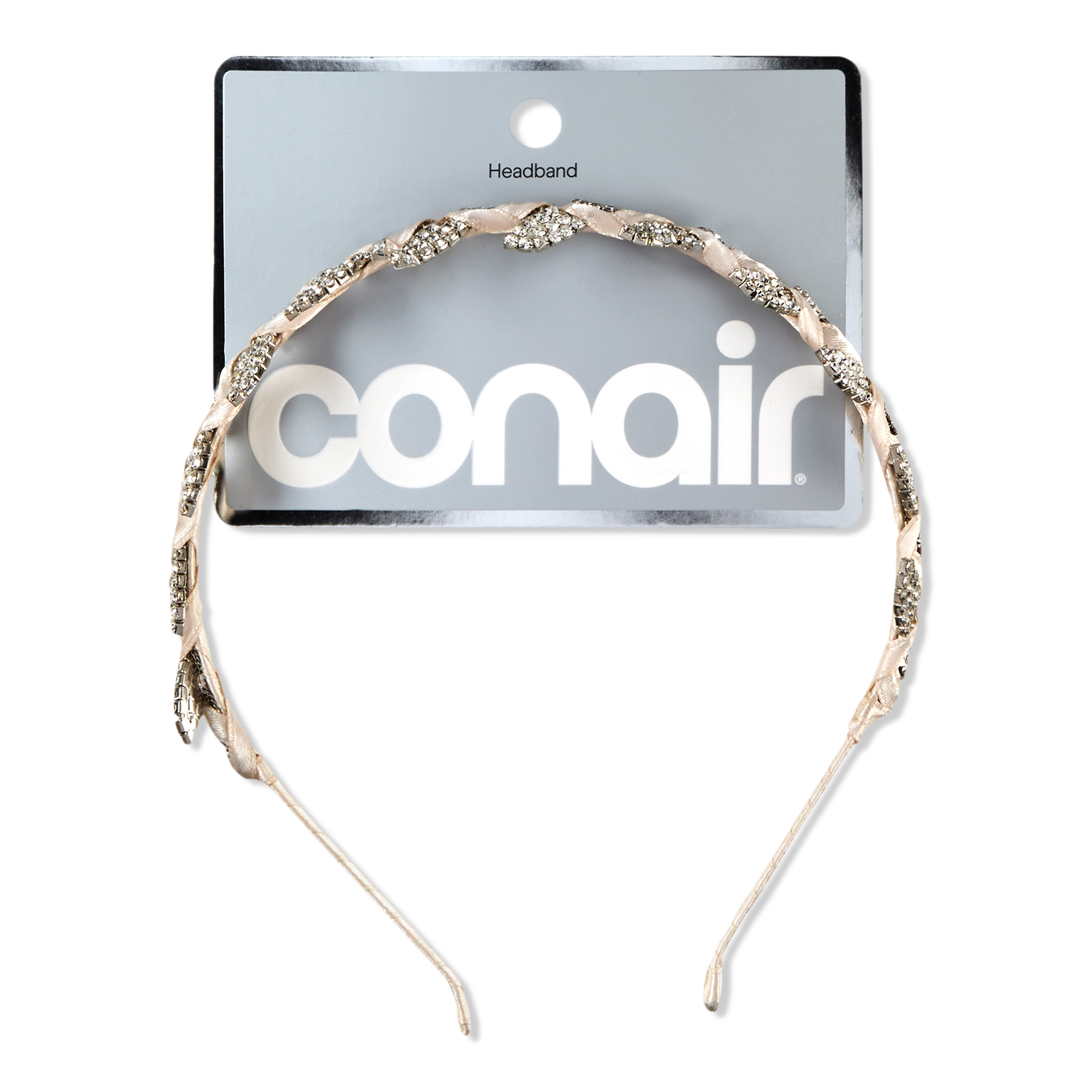 Conair Accessories Crystal Leaf Headband #1