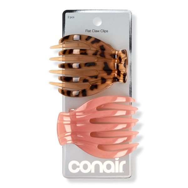 Conair Accessories Flat Claw Clips #1