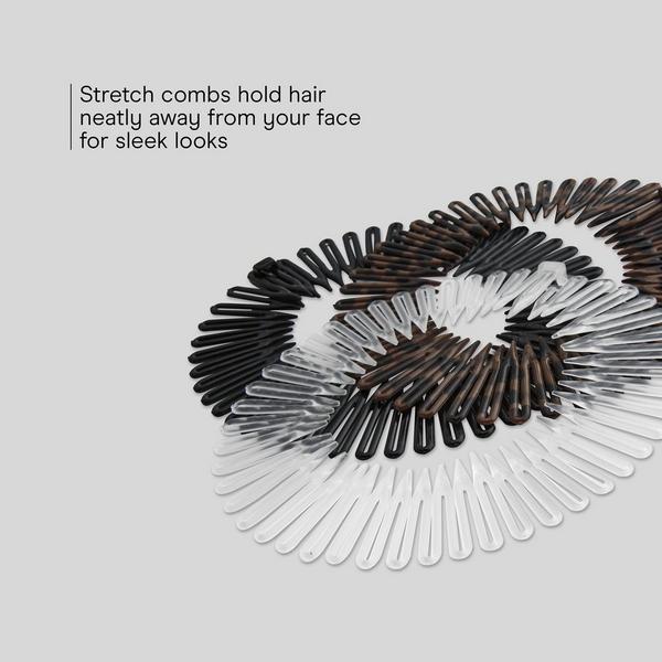 Conair Accessories Stretch Comb Headbands #3