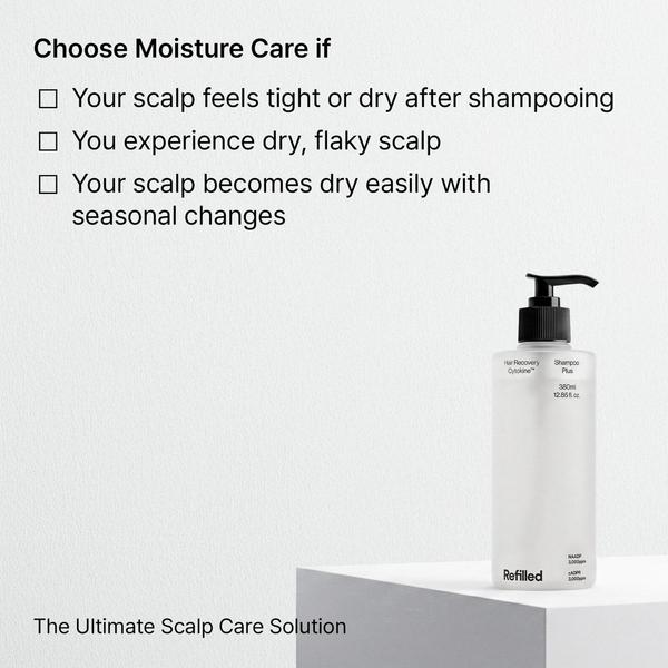 Refilled Hair Recovery Cytokine Shampoo Plus Moisture Care #5