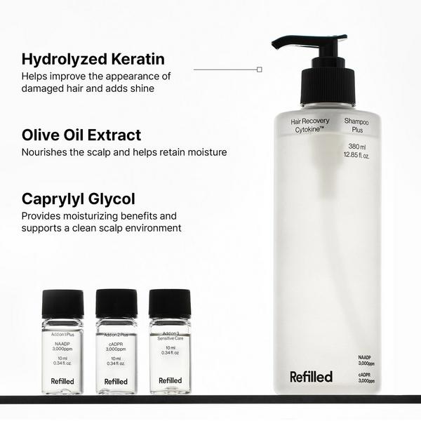 Refilled Hair Recovery Cytokine Shampoo Plus Moisture Care #6