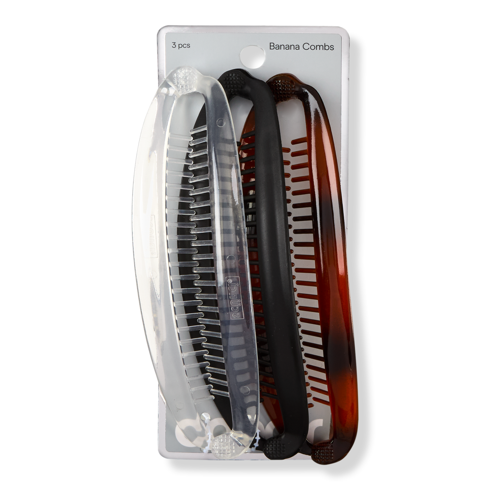 Conair Accessories Flat Banana Combs #1