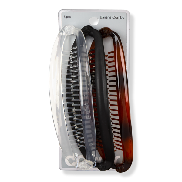 Conair Accessories Flat Banana Combs #1
