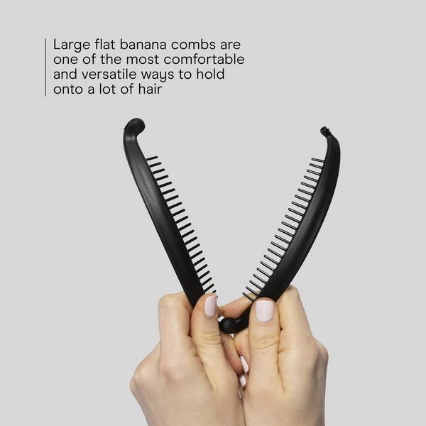 Conair Accessories Flat Banana Combs #3