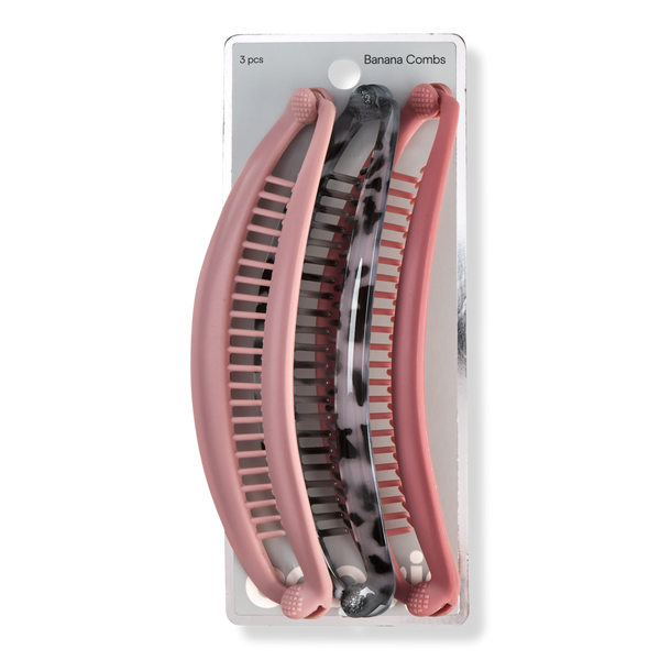 Conair Accessories Flat Banana Combs #1