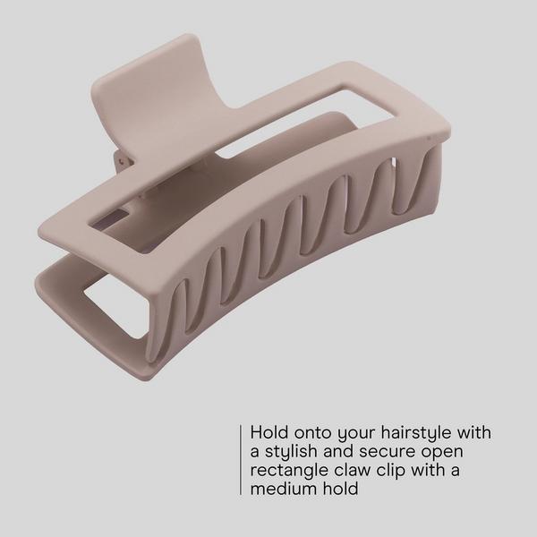Conair Accessories Open-Rectangle Claw Clip #3