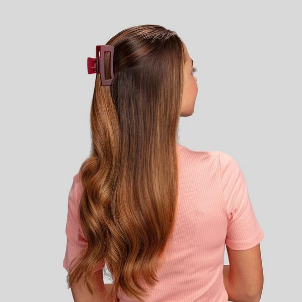 Conair Accessories Open-Rectangle Claw Clips #4