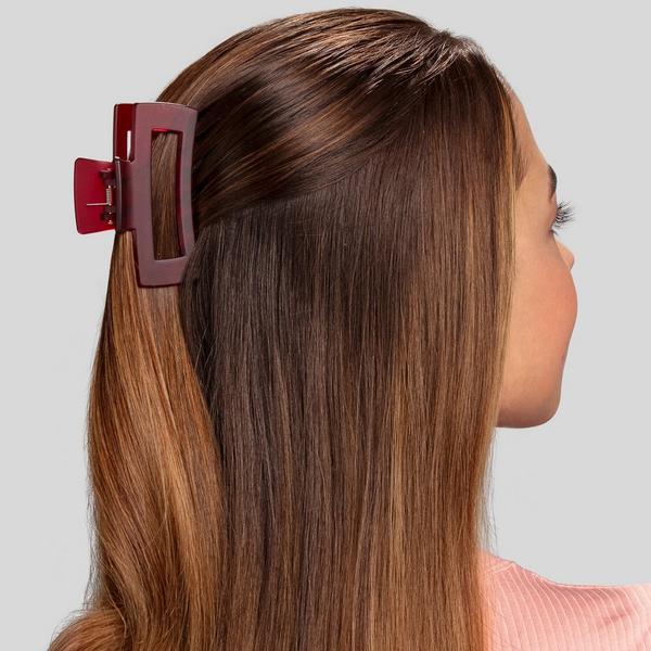 Conair Accessories Open-Rectangle Claw Clips #5