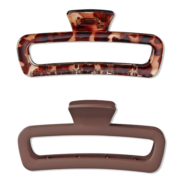 Conair Accessories Rectangular Claw Clips #2