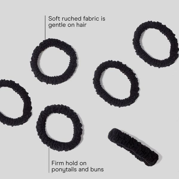 Conair Accessories Hybrid Unbreakable Ponytailers #3