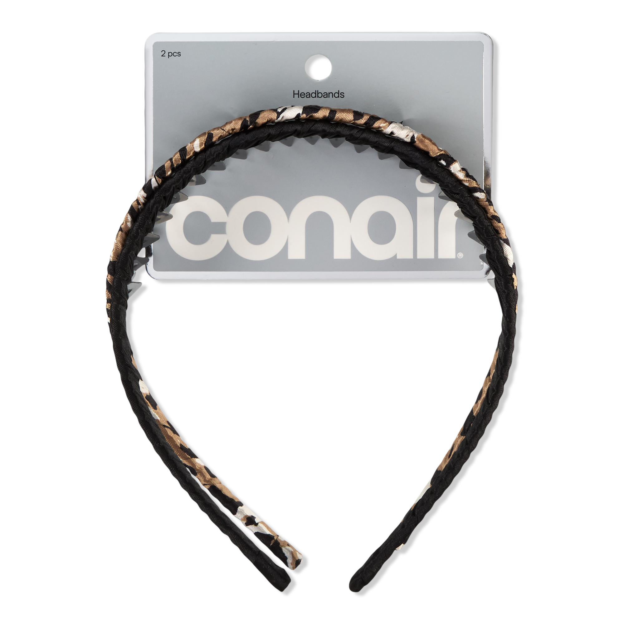 Conair Accessories Fabric-Wrapped Comb Headbands #1