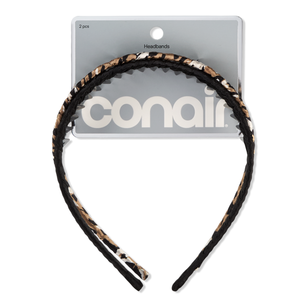 Conair Accessories Fabric-Wrapped Comb Headbands #1