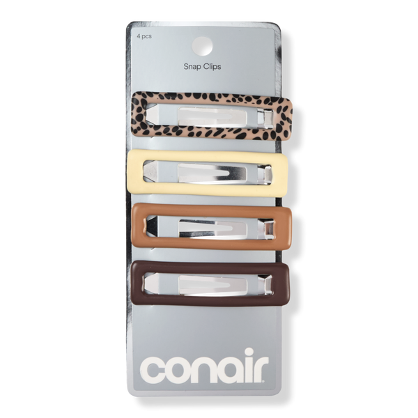 Conair Accessories Rectangle Snap Clips #1