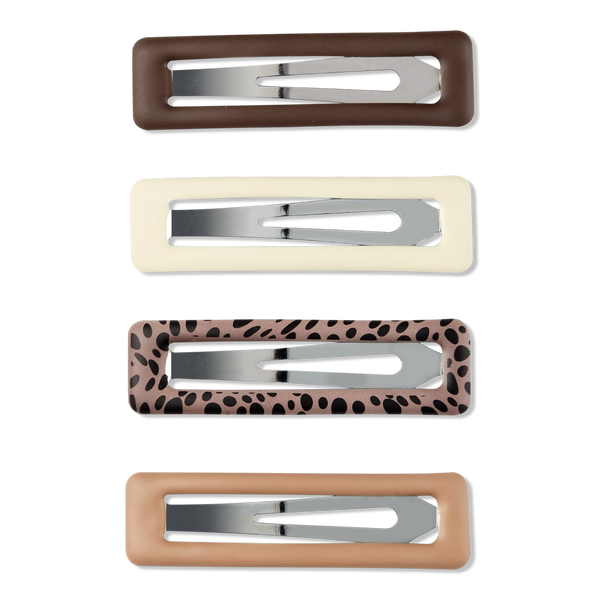 Conair Accessories Rectangle Snap Clips #2
