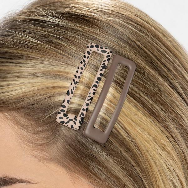 Conair Accessories Rectangle Snap Clips #5