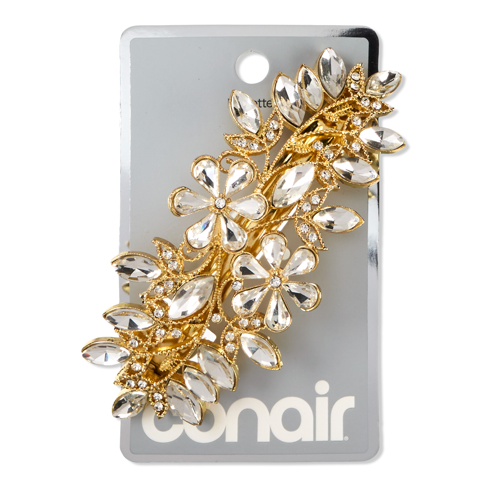 Conair Accessories Barrette with Rhinestones #1