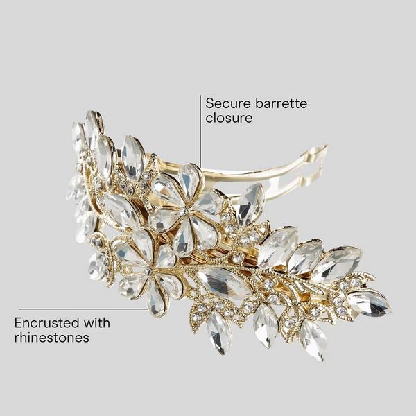 Conair Accessories Barrette with Rhinestones #3