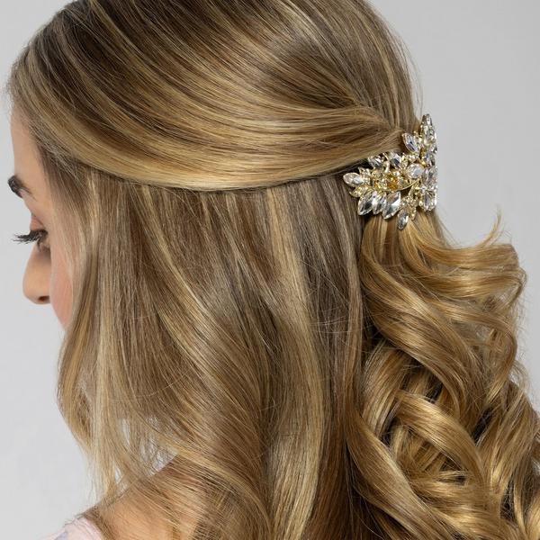 Conair Accessories Barrette with Rhinestones #4