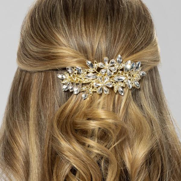 Conair Accessories Barrette with Rhinestones #5