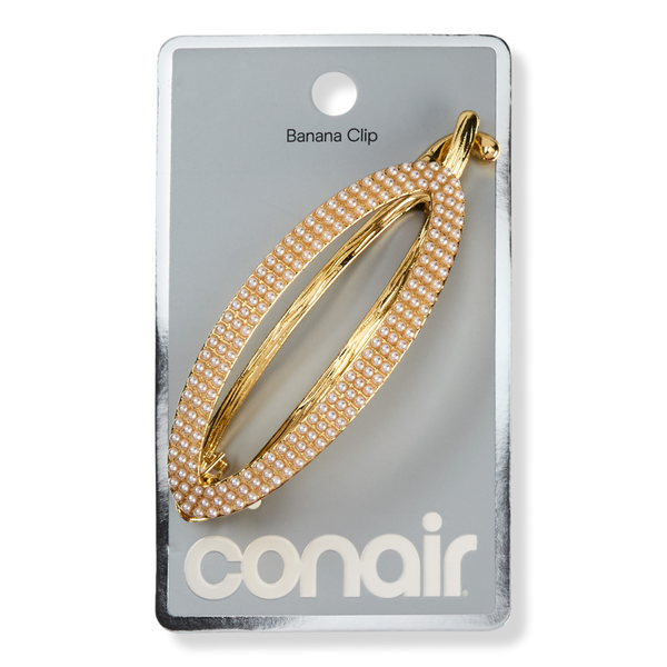 Conair Accessories Metal Banana Clip #1