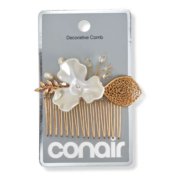 Conair Accessories Floral Hair Comb #1