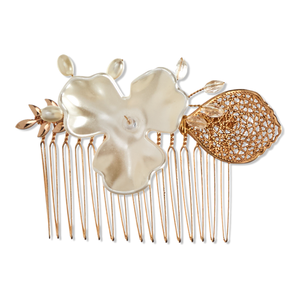 Conair Accessories Floral Hair Comb #2