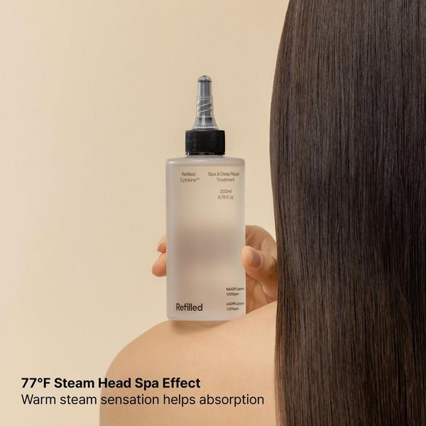 Refilled Cytokine Deep Repair & Spa Treatment Hair Mask #2