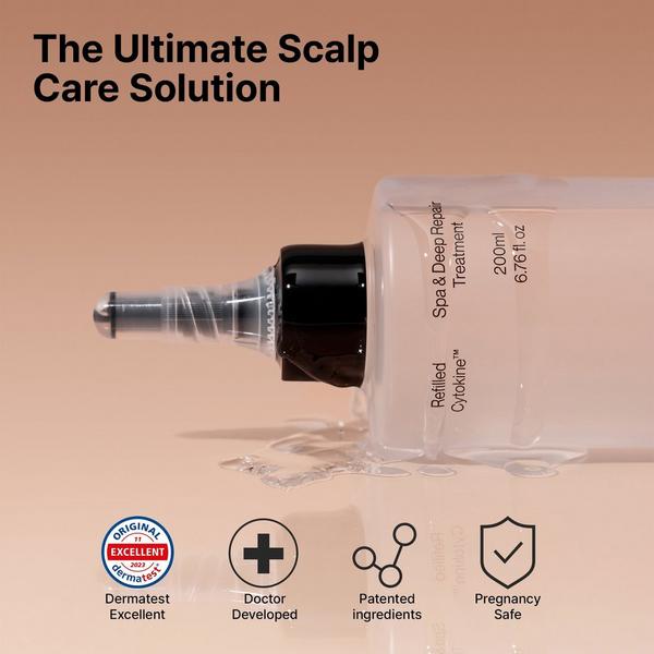 Refilled Cytokine Deep Repair & Spa Treatment Hair Mask #6