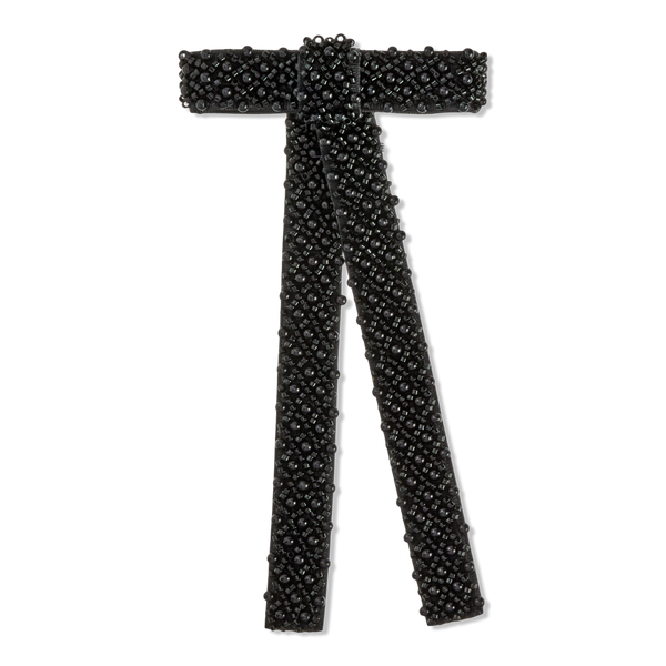 Conair Accessories Black Bow Barrette #2