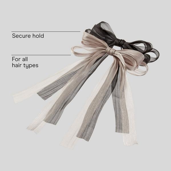 Conair Accessories Bow Barrettes #3