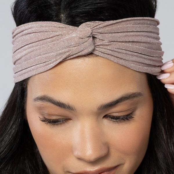 Conair Accessories Pink and Black Headwraps #5