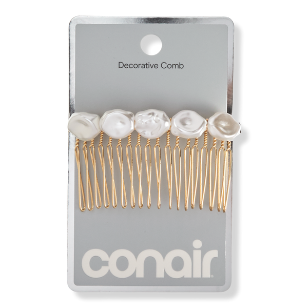 Conair Accessories Comb with Faux Pearls #1