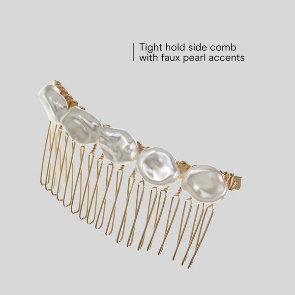 Conair Accessories Comb with Faux Pearls #3
