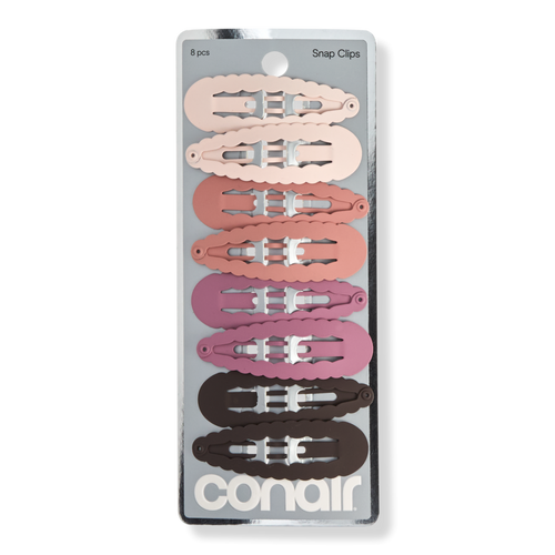Conair Accessories - Soft-Touch Wavy Snap Clips | Ulta Beauty