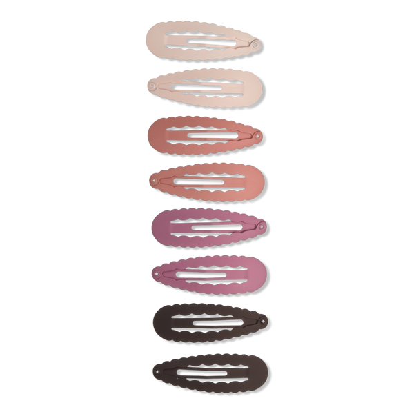 Conair Accessories Soft-Touch Wavy Snap Clips #2