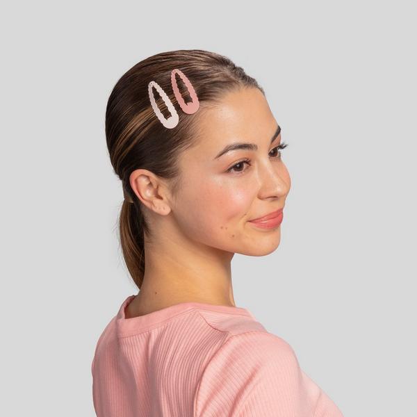 Conair Accessories Soft-Touch Wavy Snap Clips #4