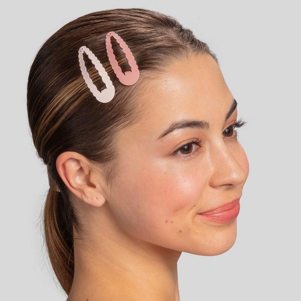Conair Accessories Soft-Touch Wavy Snap Clips #5