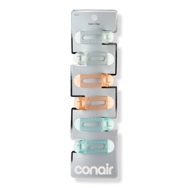 Conair Accessories Translucent Salon Clips #1