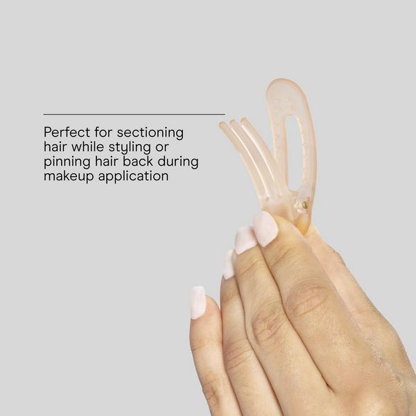 Conair Accessories Translucent Salon Clips #3